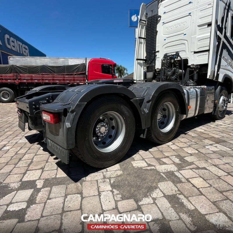 FH 460 GLOBETROTTER 6X2 - 2016 - VACARIA