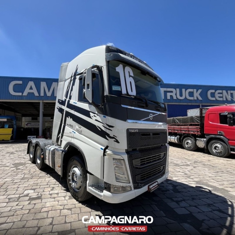 FH 460 GLOBETROTTER 6X2 - 2016 - VACARIA
