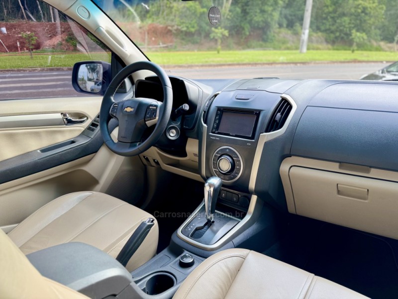 TRAILBLAZER 2.8 LTZ 4X4 16V TURBO DIESEL 4P AUTOMÁTICO - 2013 - LAJEADO