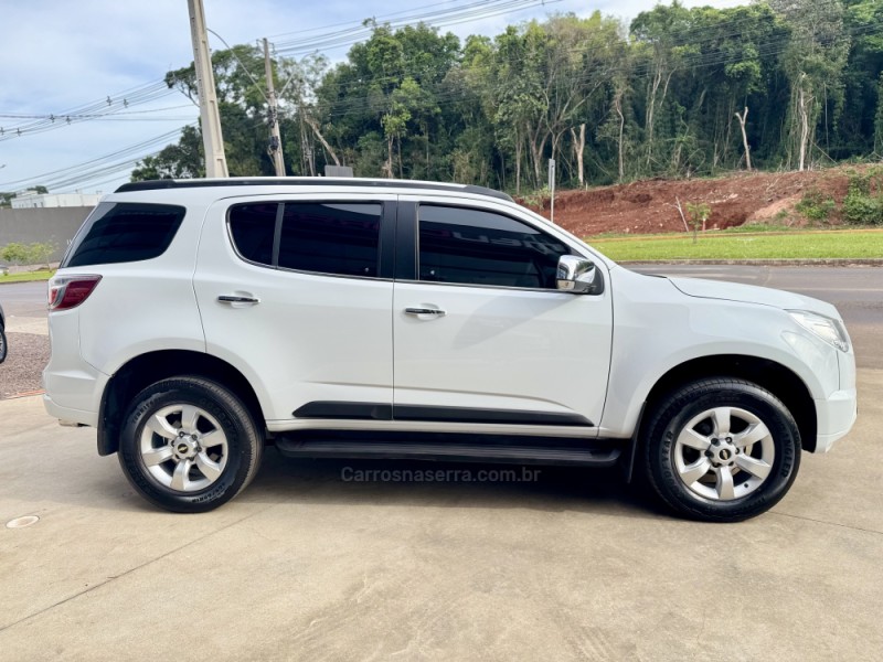 TRAILBLAZER 2.8 LTZ 4X4 16V TURBO DIESEL 4P AUTOMÁTICO - 2013 - LAJEADO