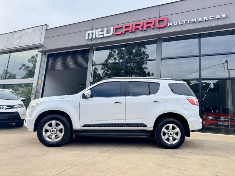 TRAILBLAZER 2.8 LTZ 4X4 16V TURBO DIESEL 4P AUTOMÁTICO - 2013 - LAJEADO