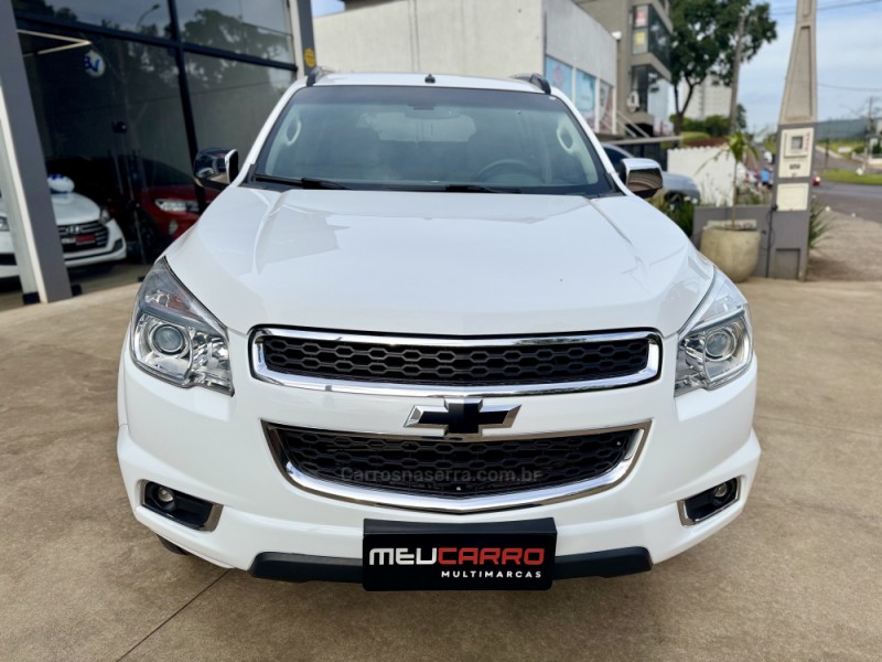 TRAILBLAZER 2.8 LTZ 4X4 16V TURBO DIESEL 4P AUTOMÁTICO - 2013 - LAJEADO