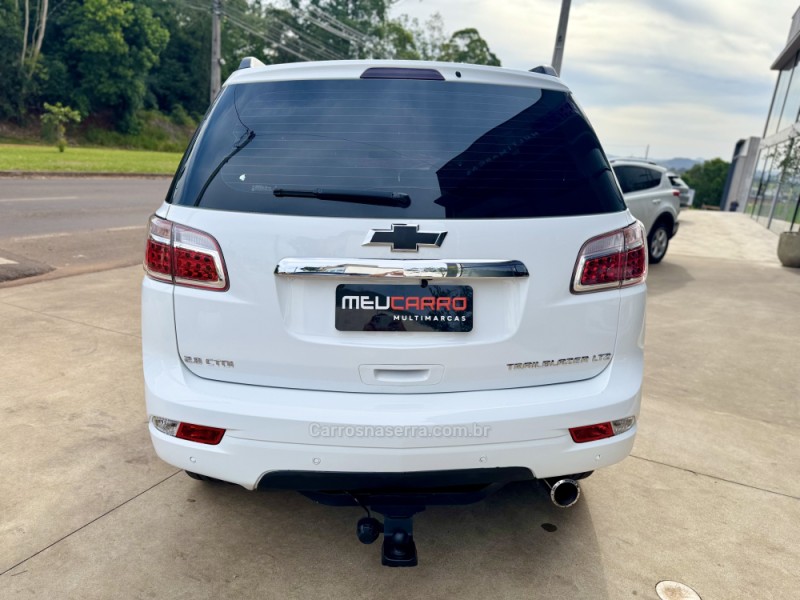 TRAILBLAZER 2.8 LTZ 4X4 16V TURBO DIESEL 4P AUTOMÁTICO - 2013 - LAJEADO