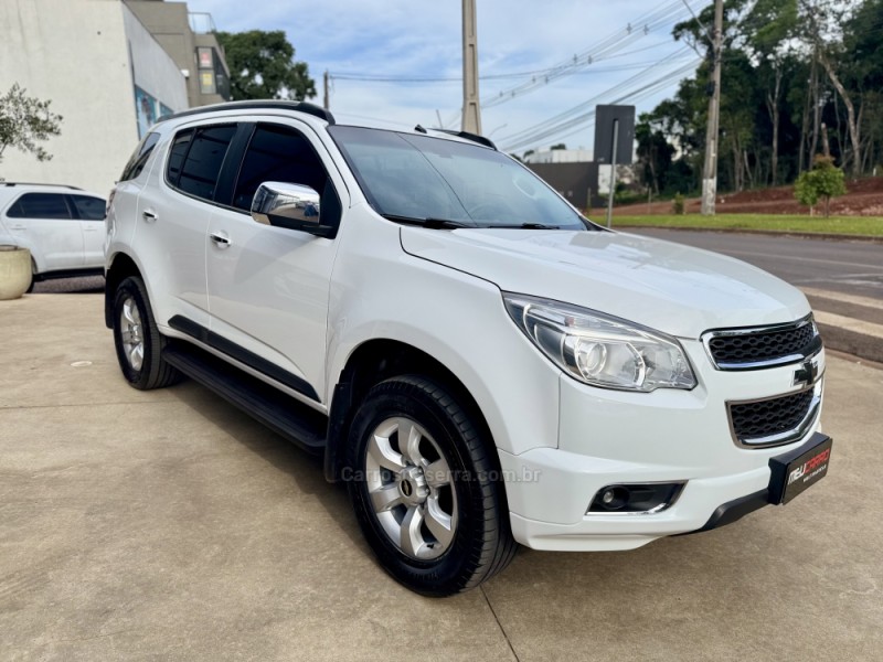 TRAILBLAZER 2.8 LTZ 4X4 16V TURBO DIESEL 4P AUTOMÁTICO - 2013 - LAJEADO