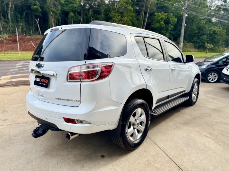 TRAILBLAZER 2.8 LTZ 4X4 16V TURBO DIESEL 4P AUTOMÁTICO - 2013 - LAJEADO