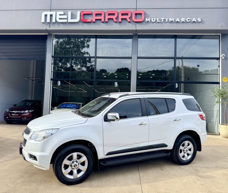 trailblazer 2.8 ltz 4x4 16v turbo diesel 4p automatico 2013 lajeado