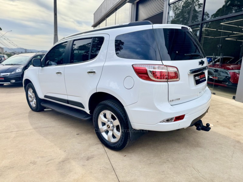 TRAILBLAZER 2.8 LTZ 4X4 16V TURBO DIESEL 4P AUTOMÁTICO - 2013 - LAJEADO