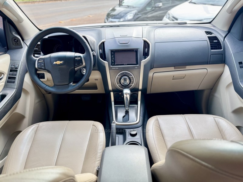 TRAILBLAZER 2.8 LTZ 4X4 16V TURBO DIESEL 4P AUTOMÁTICO - 2013 - LAJEADO