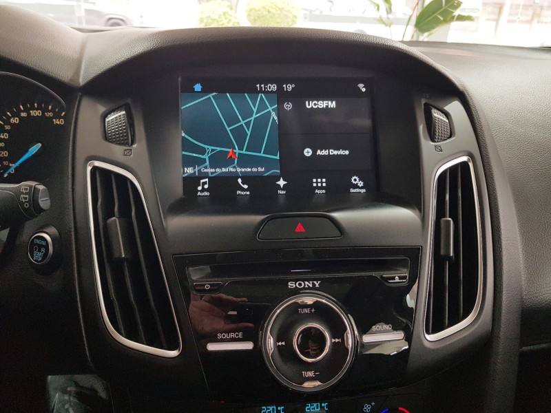 FOCUS 2.0 TITANIUM PLUS 16V FLEX 4P AUTOMÁTICO - 2017 - CAXIAS DO SUL