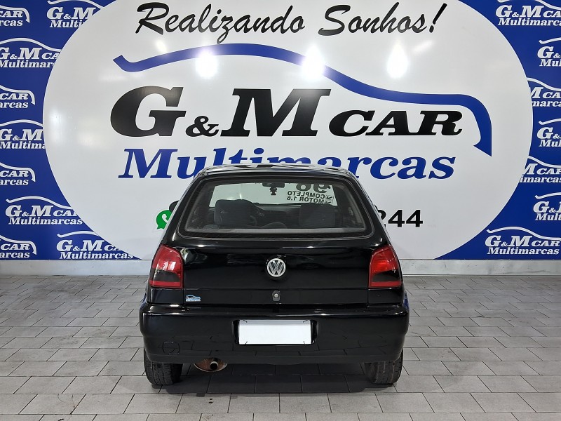 GOL 1.6 CLI 8V GASOLINA 2P MANUAL - 1996 - SãO SEBASTIãO DO CAí