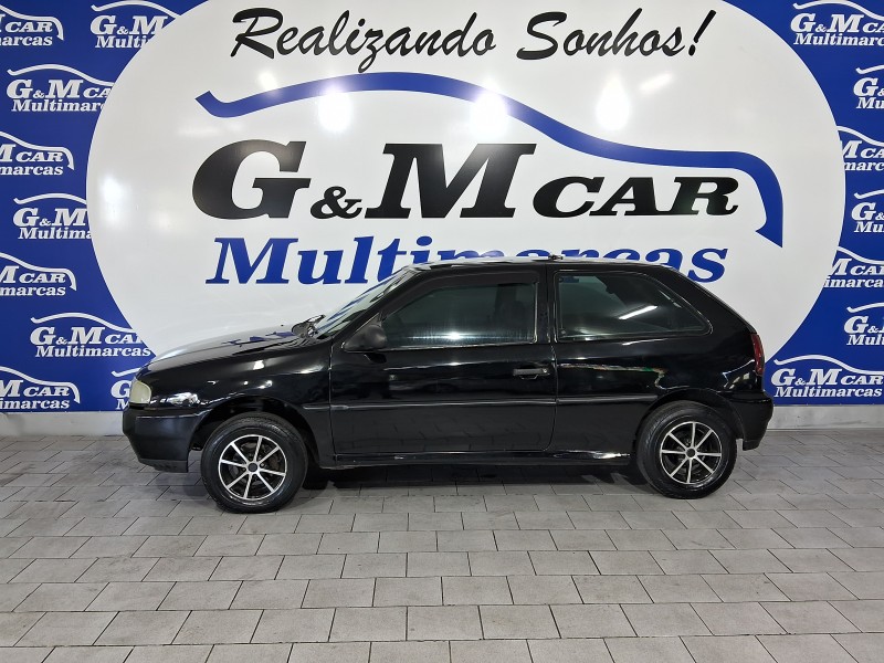 GOL 1.6 CLI 8V GASOLINA 2P MANUAL - 1996 - SãO SEBASTIãO DO CAí