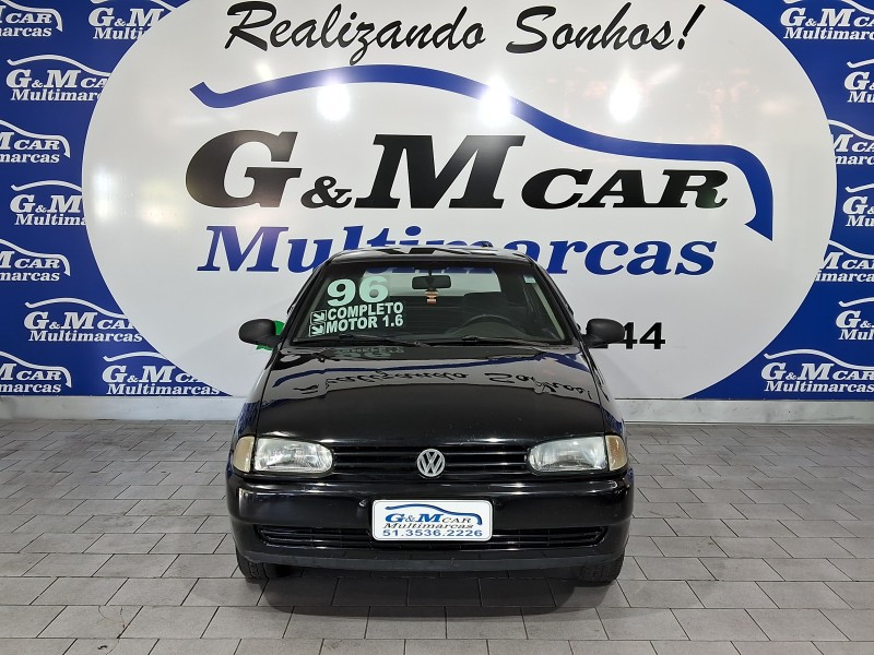 GOL 1.6 CLI 8V GASOLINA 2P MANUAL - 1996 - SãO SEBASTIãO DO CAí