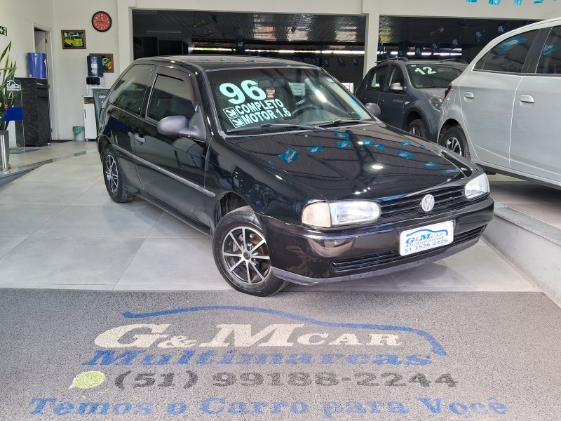 gol 1.6 cli 8v gasolina 2p manual 1996 sao sebastiao do cai