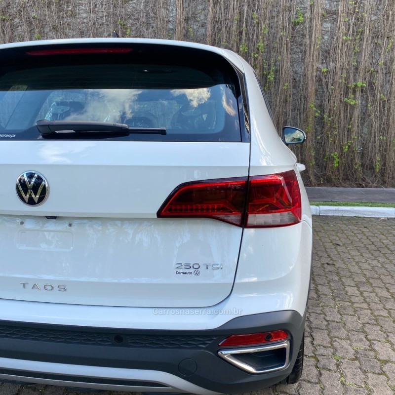 TAOS 1.4 16V COMFORTLINE TSI FLEX 4P AUTOMÁTICO - 2025 - MONTENEGRO