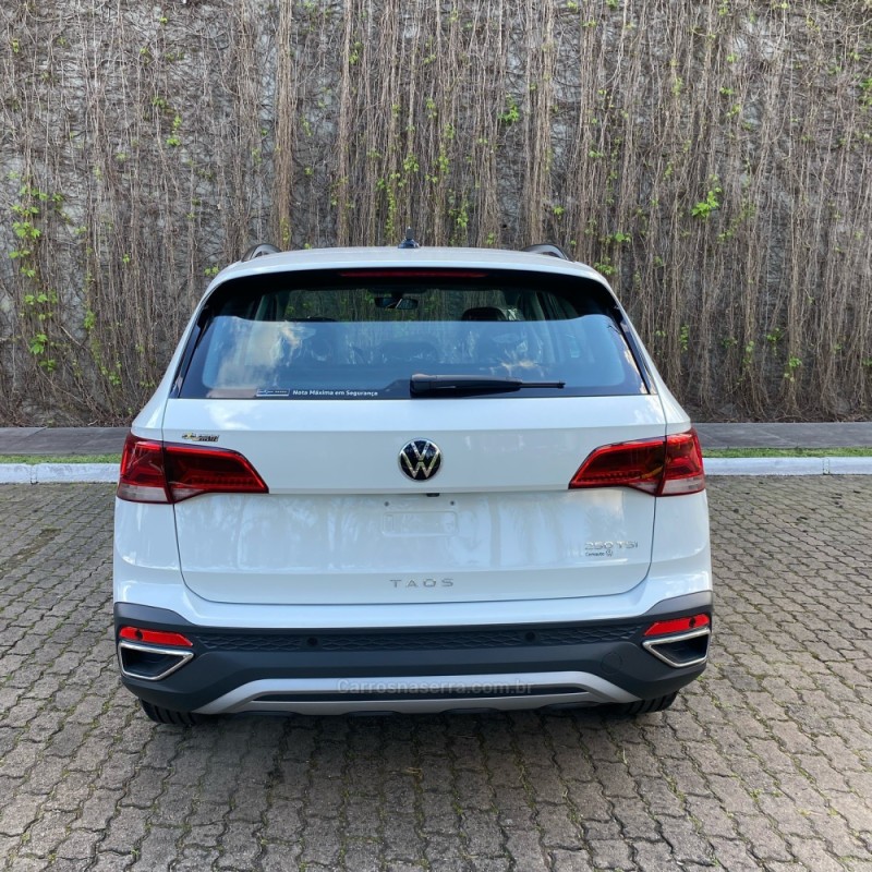 TAOS 1.4 16V COMFORTLINE TSI FLEX 4P AUTOMÁTICO - 2025 - MONTENEGRO