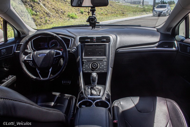 FUSION 2.0 TITANIUM GTDI ECOBOOST FWD GASOLINA 4P AUTOMÁTICO - 2013 - FARROUPILHA