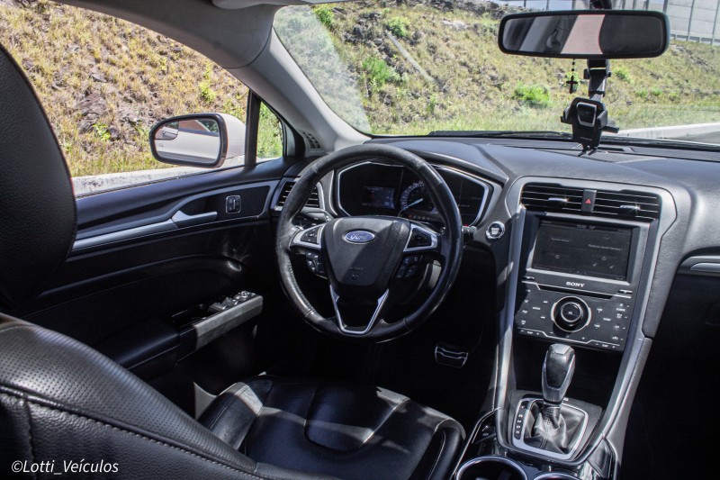 FUSION 2.0 TITANIUM GTDI ECOBOOST FWD GASOLINA 4P AUTOMÁTICO - 2013 - FARROUPILHA