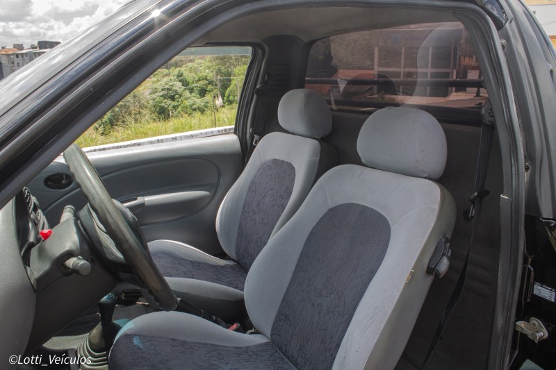 COURIER 1.6 L 8V FLEX MANUAL - 2007 - FARROUPILHA