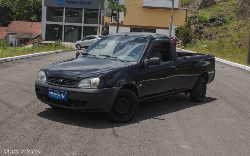 COURIER 1.6 L 8V FLEX MANUAL - 2007 - FARROUPILHA
