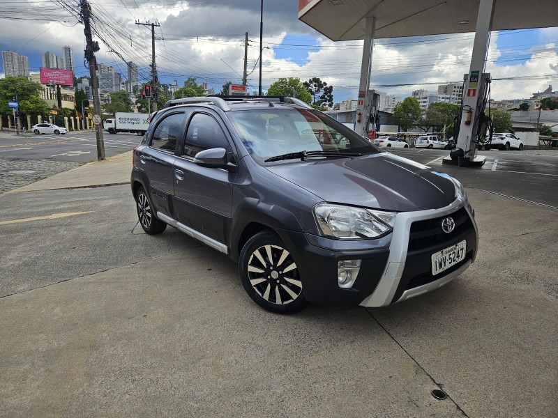 ETIOS CROSS 1.5 16V FLEX 4P MANUAL - 2016 - CAXIAS DO SUL