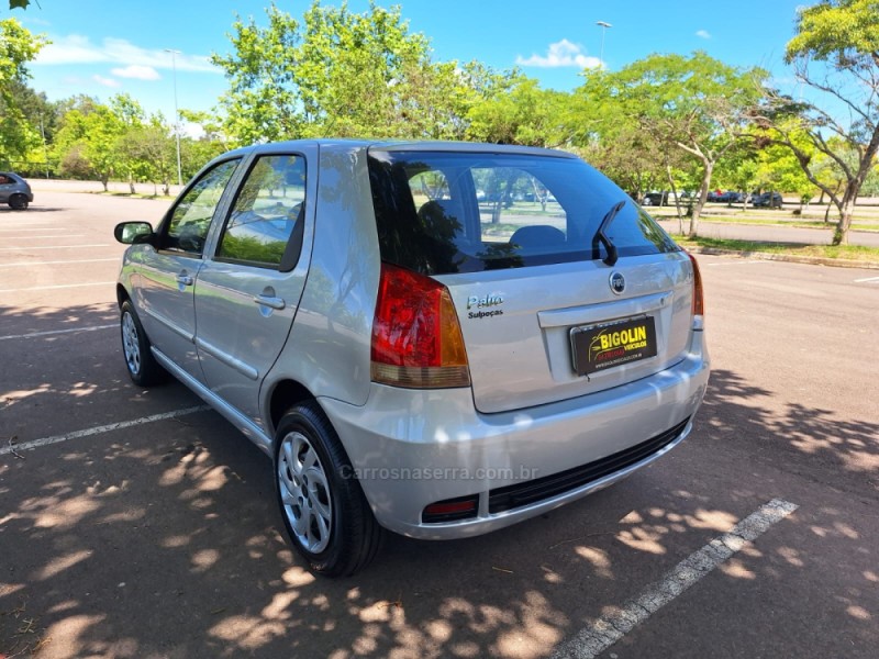 PALIO 1.0 MPI ELX 8V GASOLINA 4P MANUAL - 2005 - BENTO GONçALVES