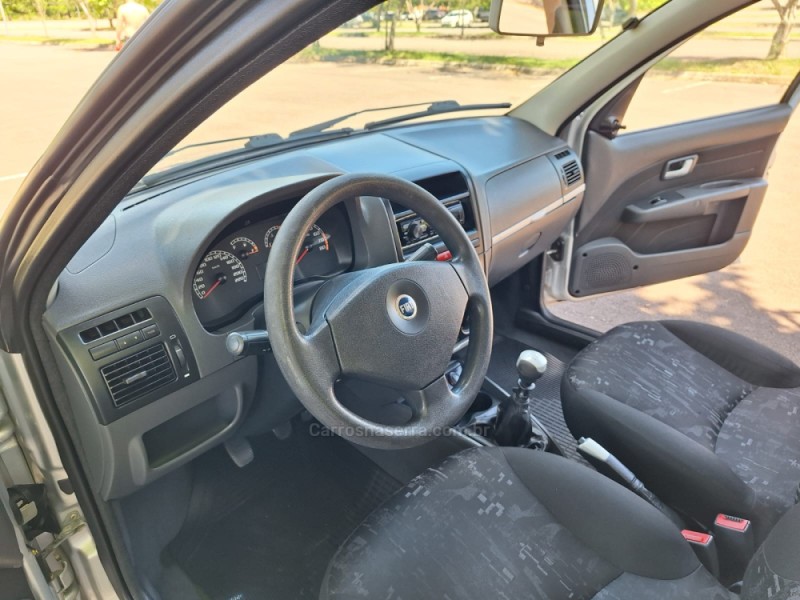 PALIO 1.0 MPI ELX 8V GASOLINA 4P MANUAL - 2005 - BENTO GONçALVES