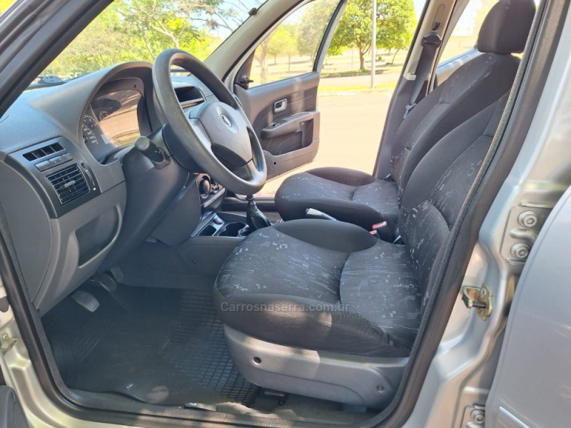 PALIO 1.0 MPI ELX 8V GASOLINA 4P MANUAL - 2005 - BENTO GONçALVES