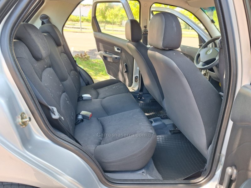 PALIO 1.0 MPI ELX 8V GASOLINA 4P MANUAL - 2005 - BENTO GONçALVES