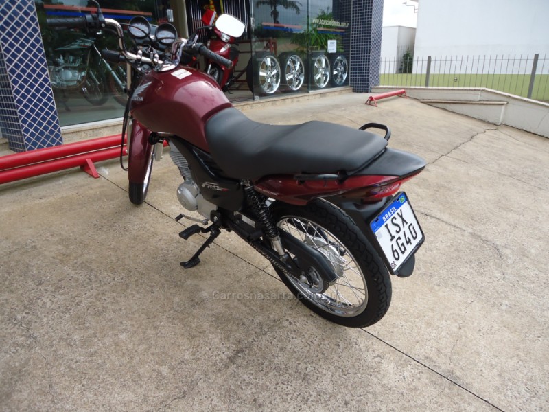 CG 150 FAN ESI - 2012 - SANTA CLARA DO SUL