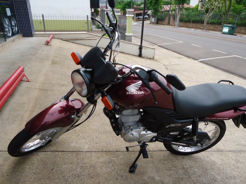 CG 150 FAN ESI - 2012 - SANTA CLARA DO SUL