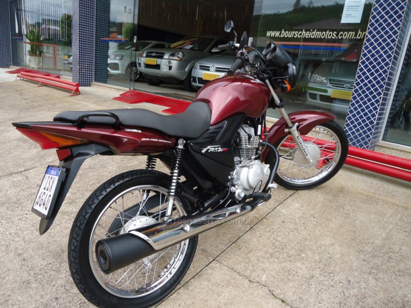 CG 150 FAN ESI - 2012 - SANTA CLARA DO SUL