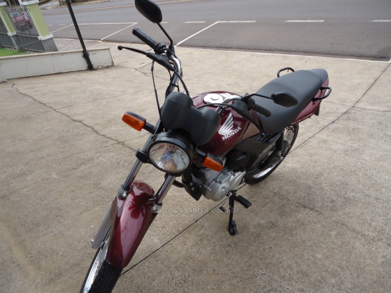 CG 150 FAN ESI - 2012 - SANTA CLARA DO SUL