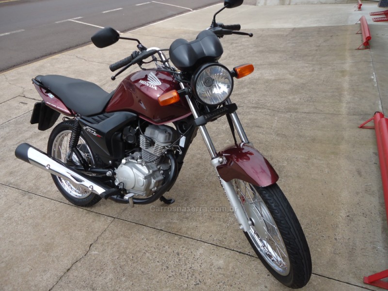 cg 150 fan esi 2012 santa clara do sul