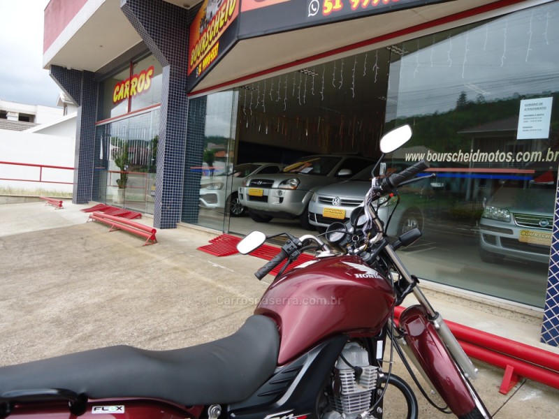 CG 150 FAN ESI - 2012 - SANTA CLARA DO SUL