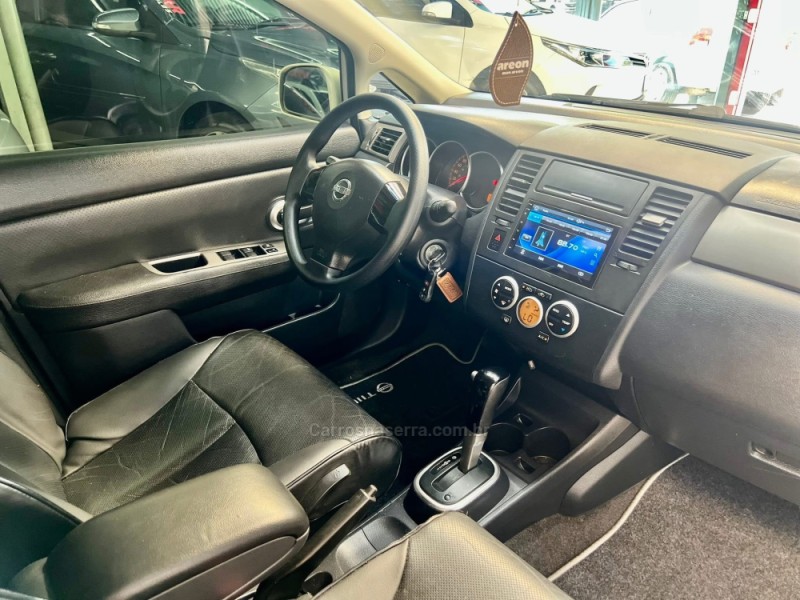 TIIDA 1.8 SL 16V GASOLINA 4P AUTOMÁTICO - 2008 - ESTâNCIA VELHA