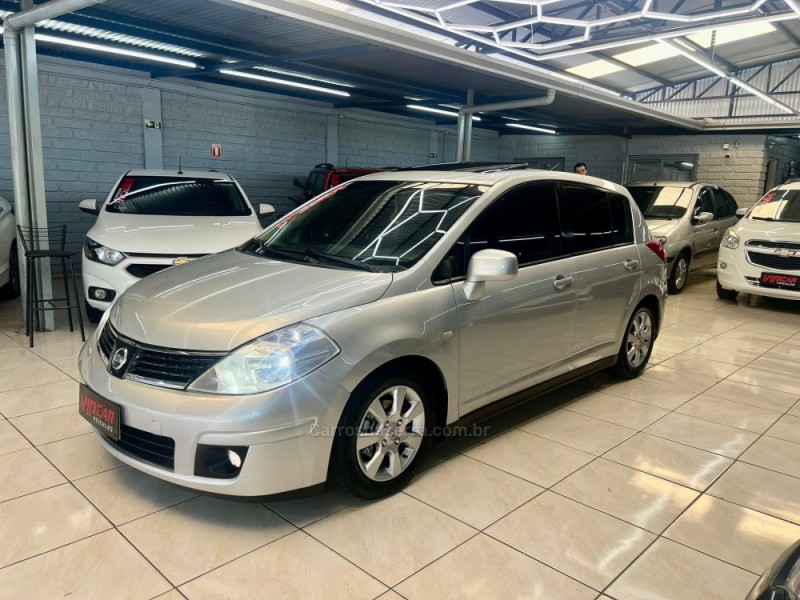 tiida 1.8 sl 16v gasolina 4p automatico 2008 estancia velha