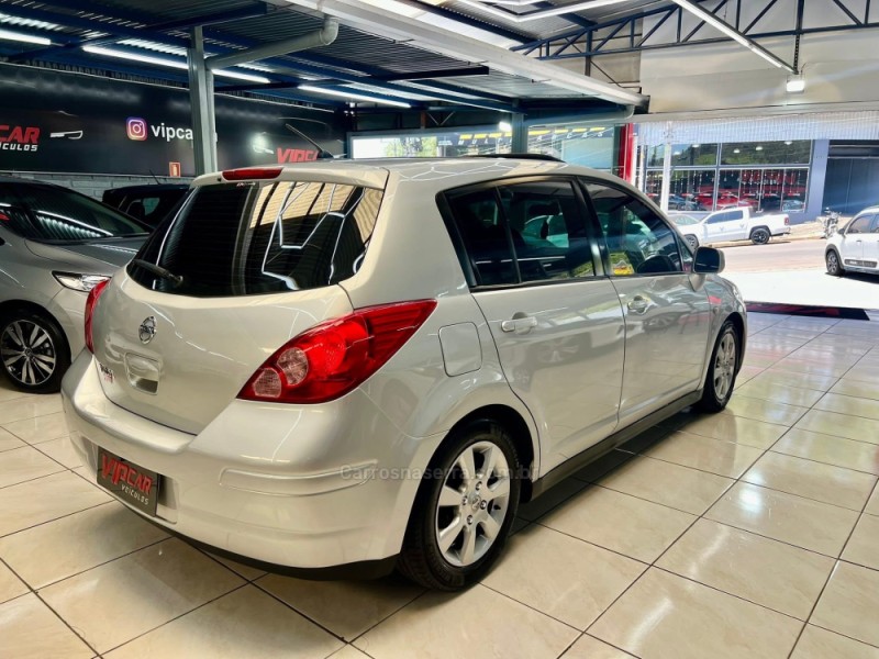 TIIDA 1.8 SL 16V GASOLINA 4P AUTOMÁTICO - 2008 - ESTâNCIA VELHA