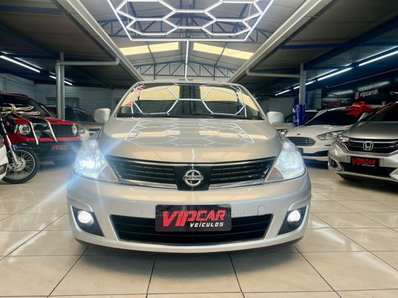 TIIDA 1.8 SL 16V GASOLINA 4P AUTOMÁTICO - 2008 - ESTâNCIA VELHA