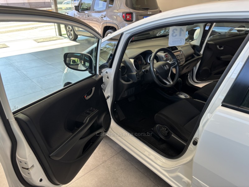 FIT 1.5 EX 16V FLEX 4P AUTOMÁTICO - 2013 - BENTO GONçALVES