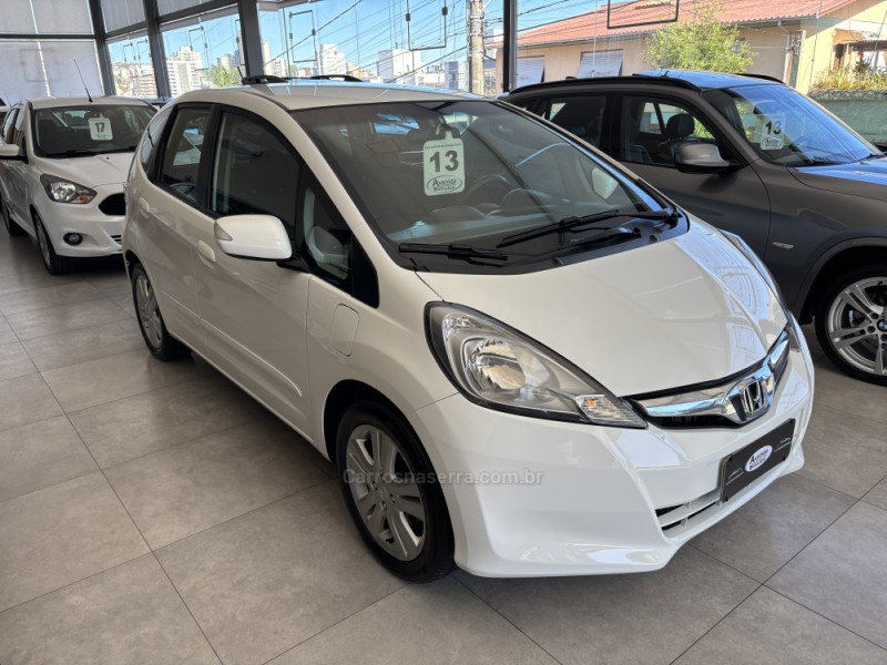 FIT 1.5 EX 16V FLEX 4P AUTOMÁTICO - 2013 - BENTO GONçALVES