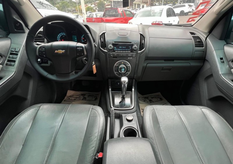 S10 2.8 LTZ 4X4 CD TURBO DIESEL 4P AUTOMÁTICO - 2013 - ESTâNCIA VELHA