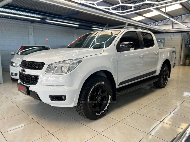 s10 2.8 ltz 4x4 cd turbo diesel 4p automatico 2013 estancia velha