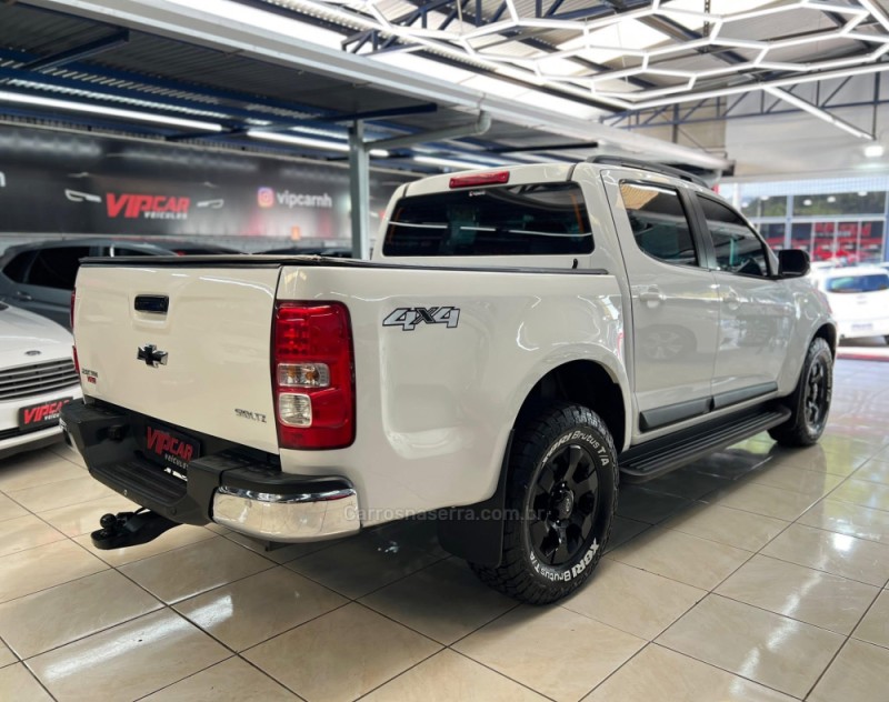 S10 2.8 LTZ 4X4 CD TURBO DIESEL 4P AUTOMÁTICO - 2013 - ESTâNCIA VELHA