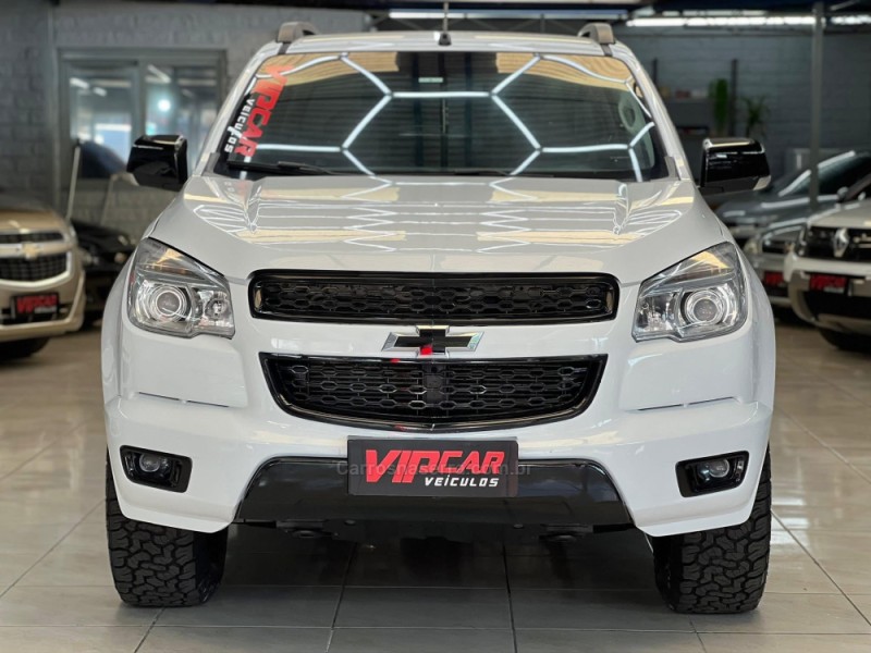 S10 2.8 LTZ 4X4 CD TURBO DIESEL 4P AUTOMÁTICO - 2013 - ESTâNCIA VELHA