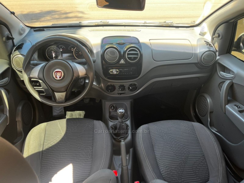 PALIO 1.0 MPI ATTRACTIVE 8V FLEX 4P MANUAL - 2013 - CARLOS BARBOSA