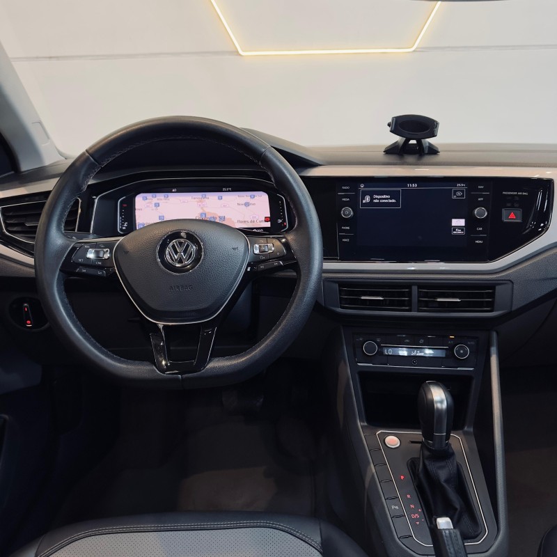 VIRTUS 1.0 200 TSI HIGHLINE AUTOMÁTICO - 2018 - CAXIAS DO SUL