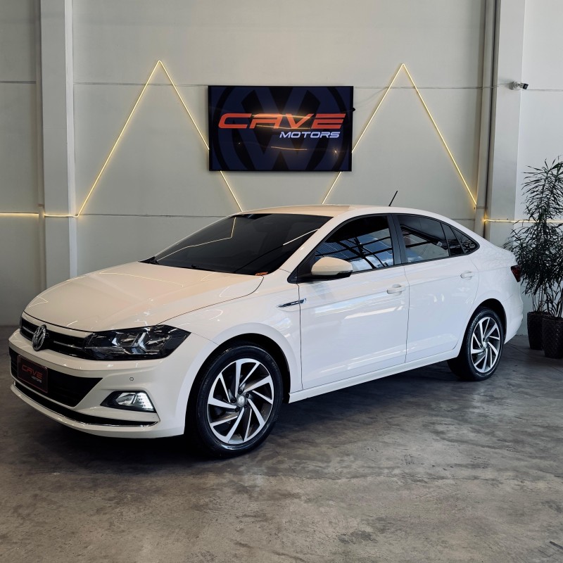 VIRTUS 1.0 200 TSI HIGHLINE AUTOMÁTICO - 2018 - CAXIAS DO SUL