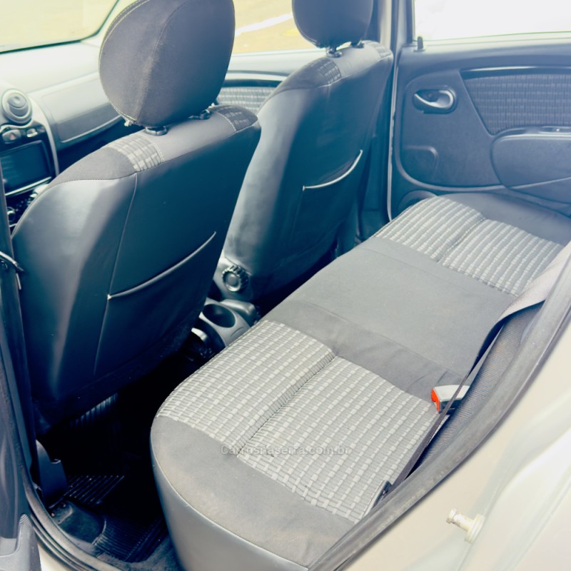 SANDERO 1.6 DYNAMIQUE 8V FLEX 4P AUTOMATIZADO - 2012 - NOVO HAMBURGO