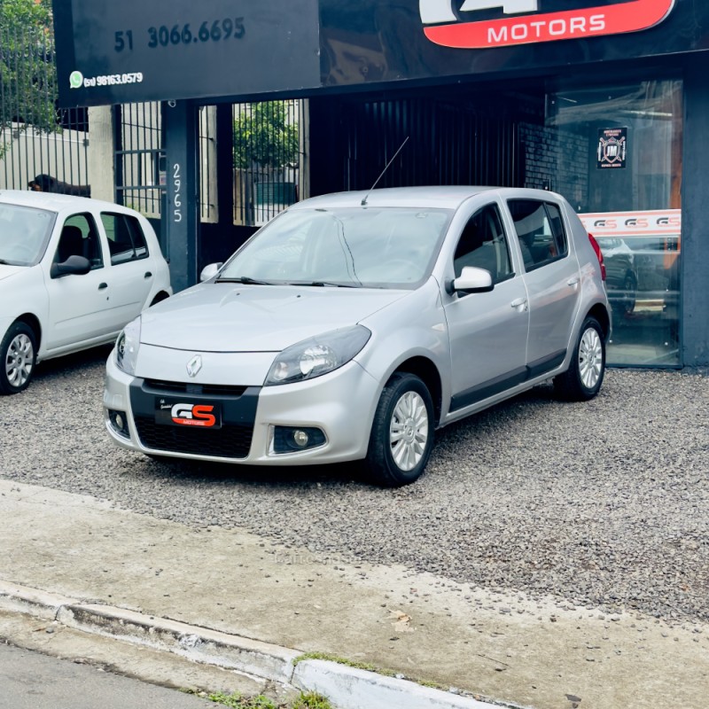 SANDERO 1.6 DYNAMIQUE 8V FLEX 4P AUTOMATIZADO - 2012 - NOVO HAMBURGO