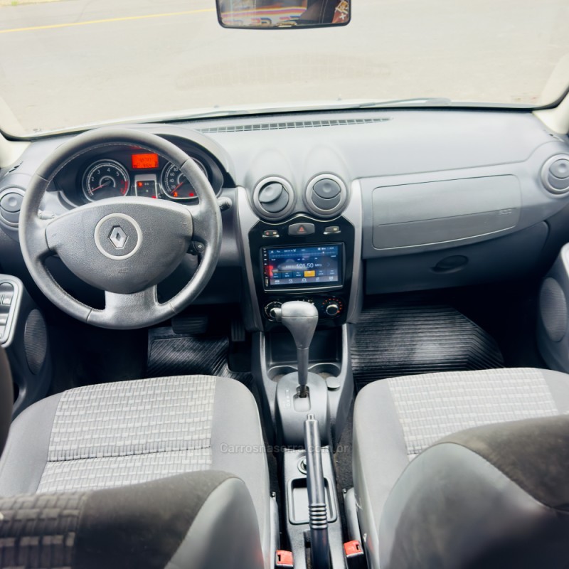 SANDERO 1.6 DYNAMIQUE 8V FLEX 4P AUTOMATIZADO - 2012 - NOVO HAMBURGO